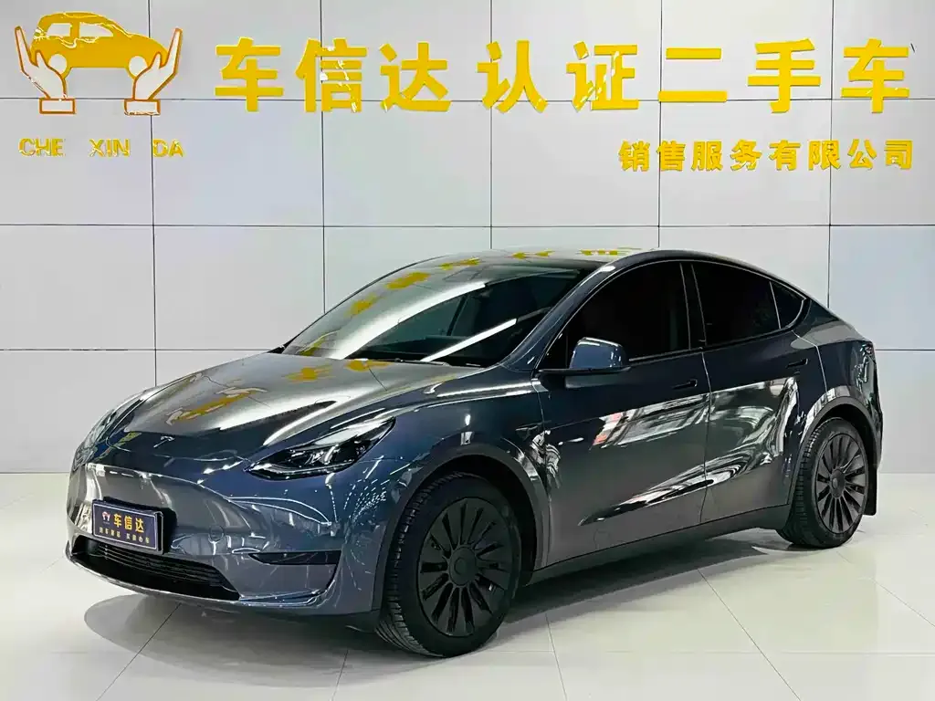 Tesla Model Y — фото 1
