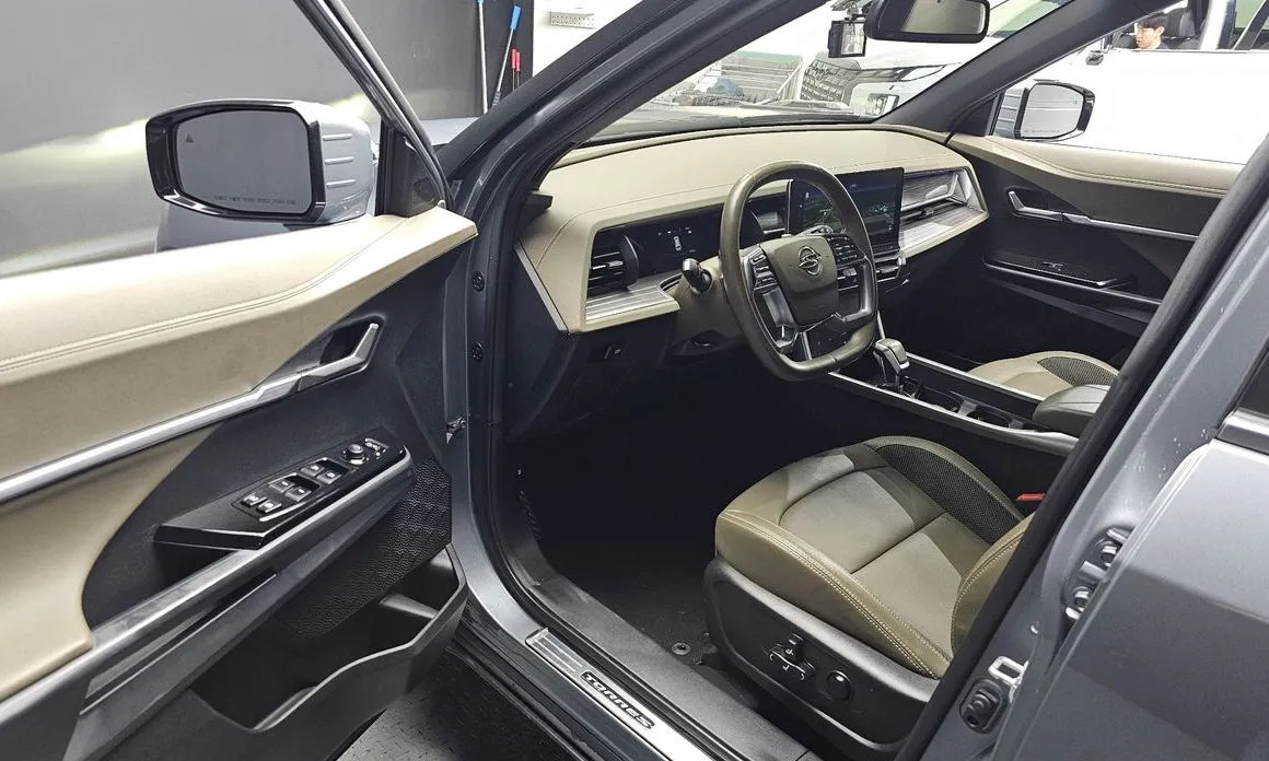 KG Mobility (Ssangyong) Torres — фото 9