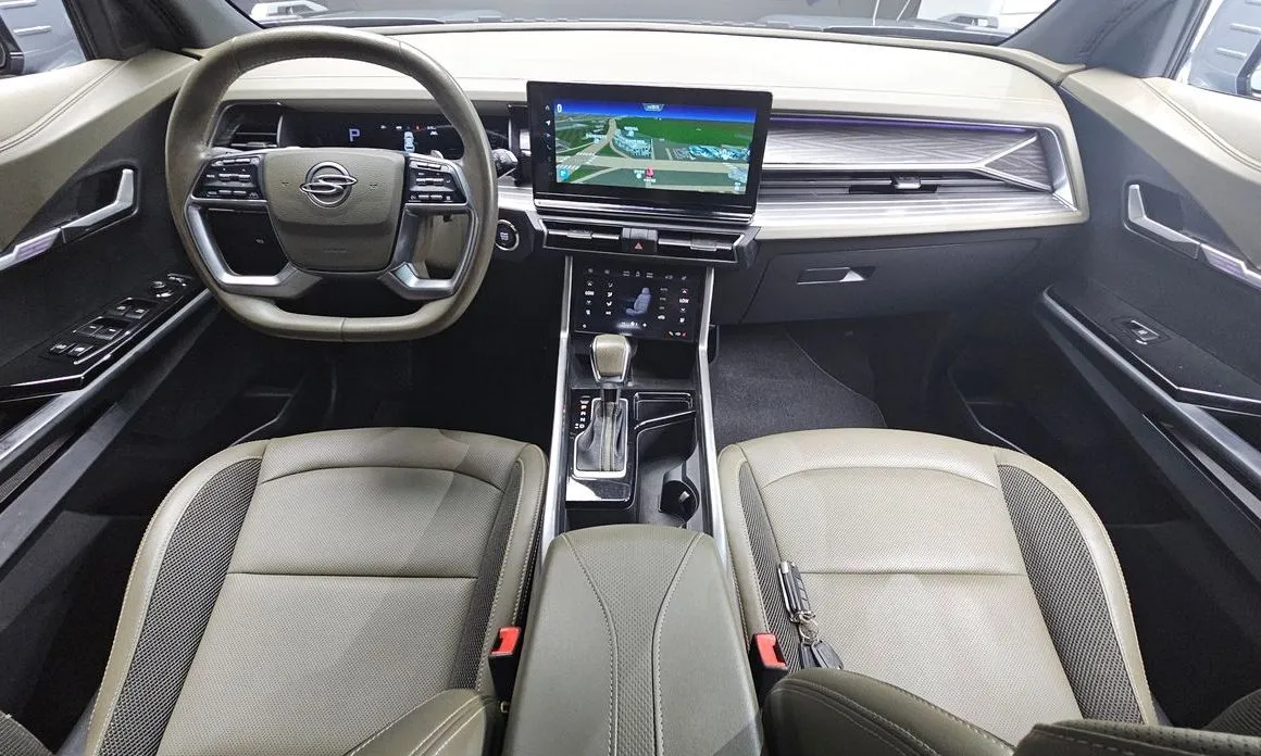 KG Mobility (Ssangyong) Torres — фото 10