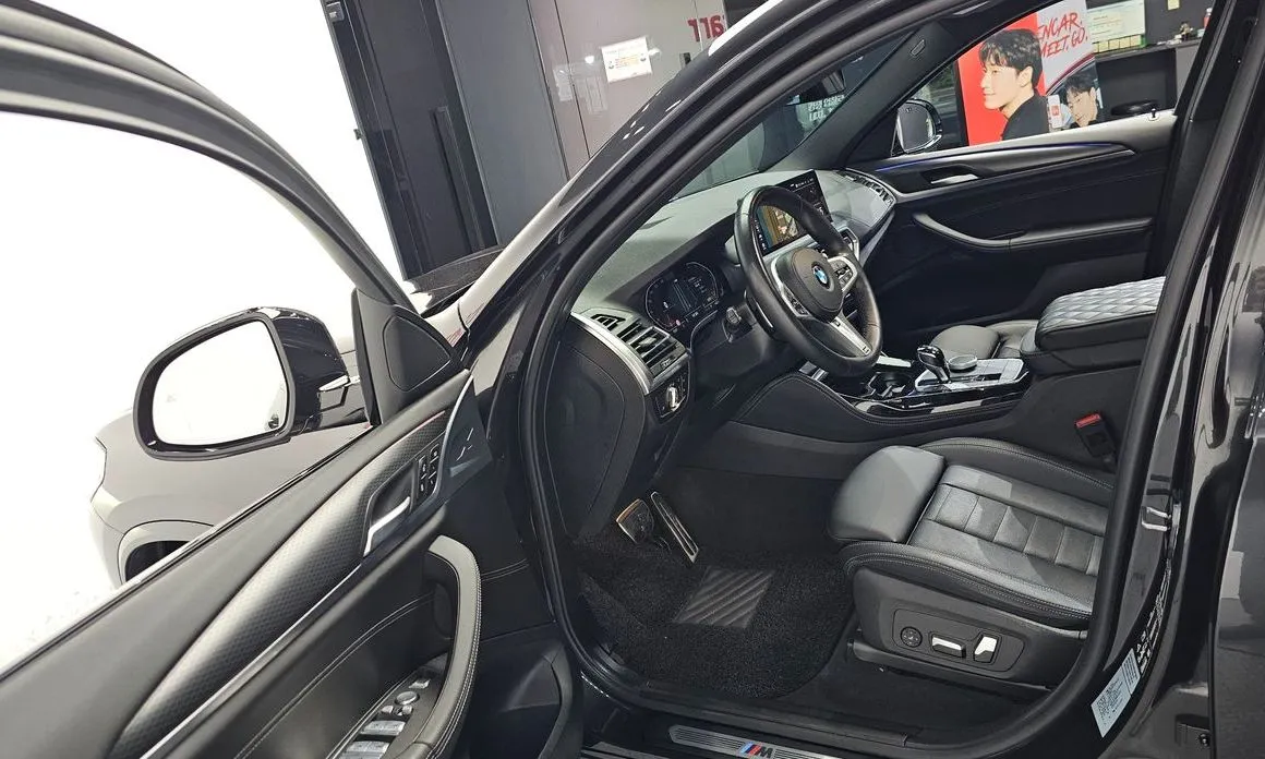 BMW X4 2022 из KR, фото 10