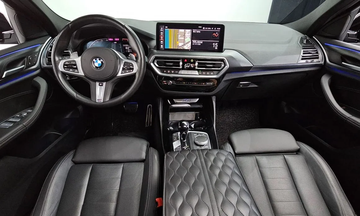 BMW X4 2022 из KR, фото 7