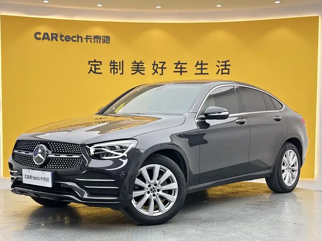 Mercedes-Benz GLC Coupe — фото 1