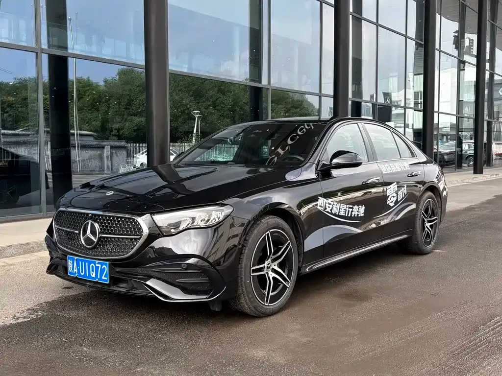 Mercedes-Benz E-Class (Import) — фото 1
