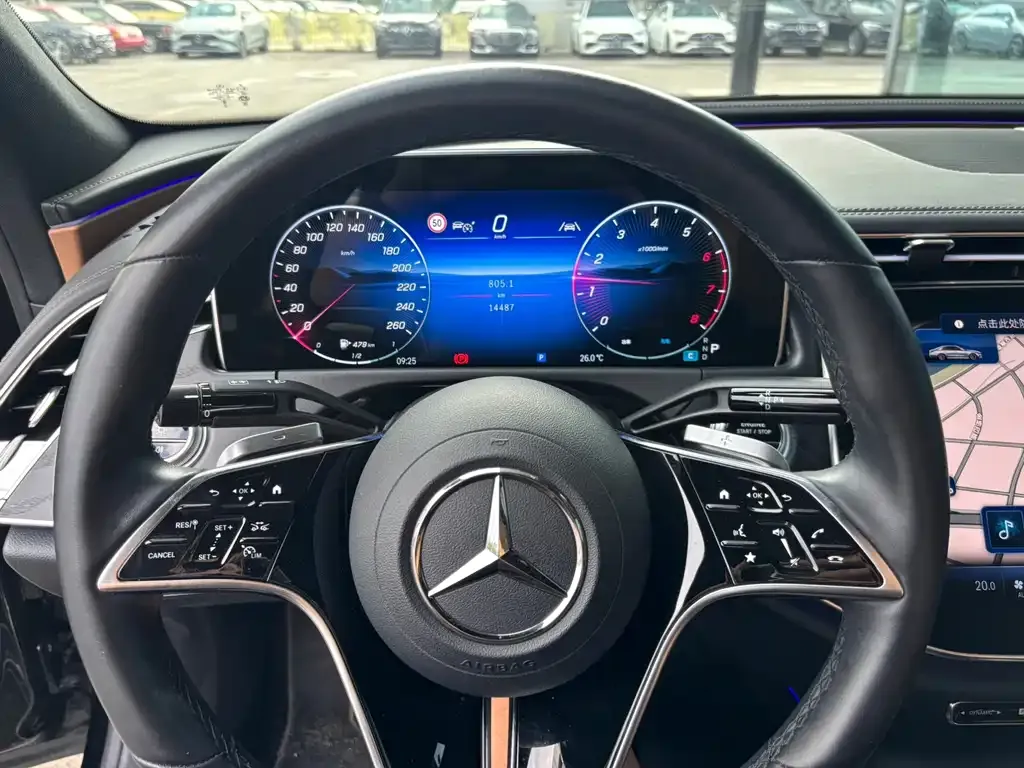 Mercedes-Benz E-Class (Import) — фото 4