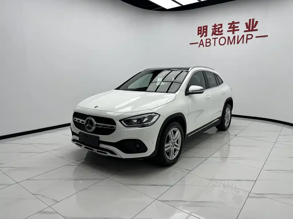 Mercedes-Benz GLA — фото 3