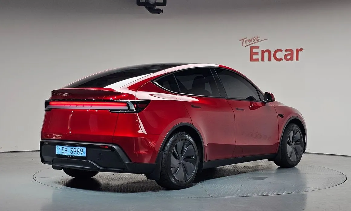 Tesla Model Y 2026 из KR, фото 2
