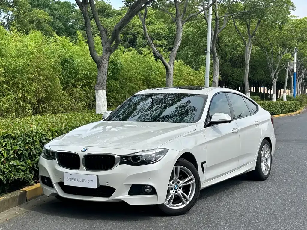 BMW 3 Series GT — фото 1