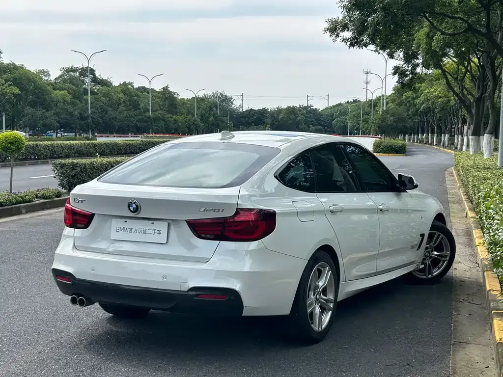 BMW 3 Series GT — фото 4
