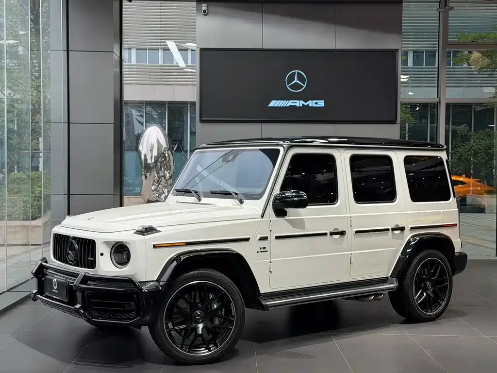 Mercedes-Benz G-Class AMG — фото 1