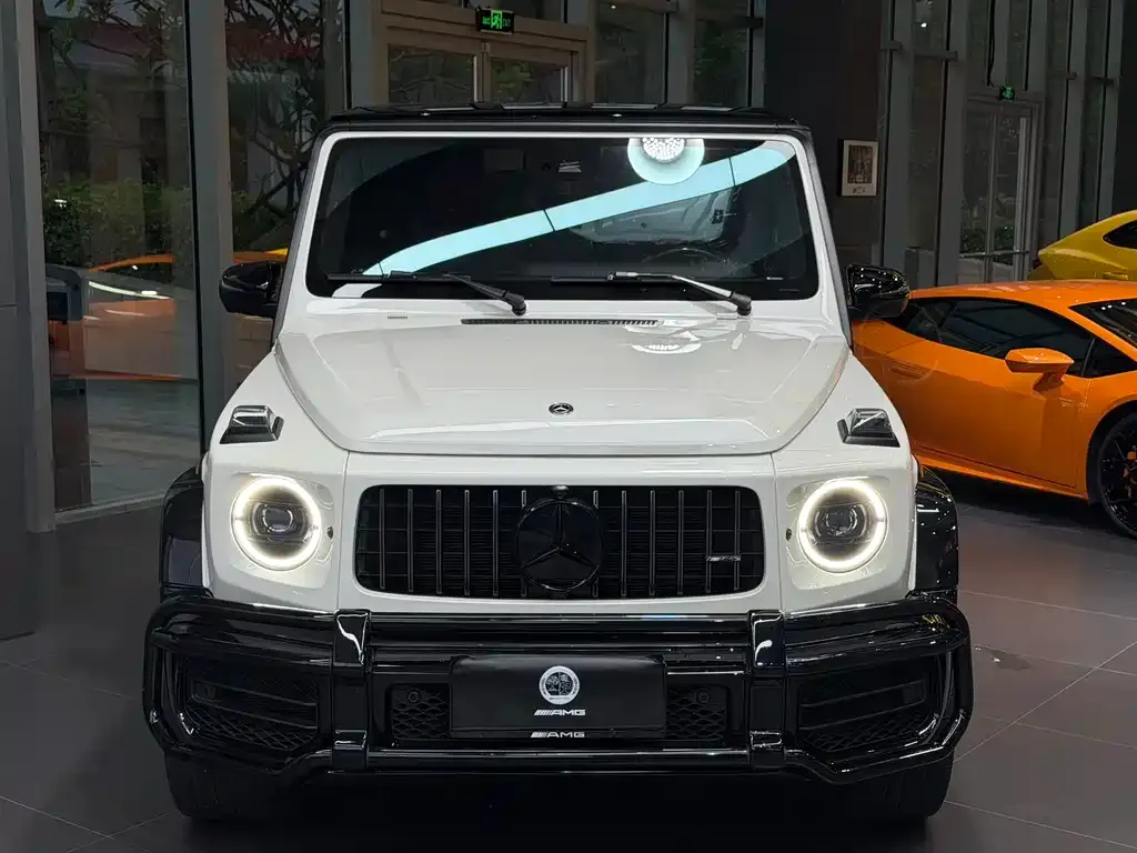 Mercedes-Benz G-Class AMG — фото 3
