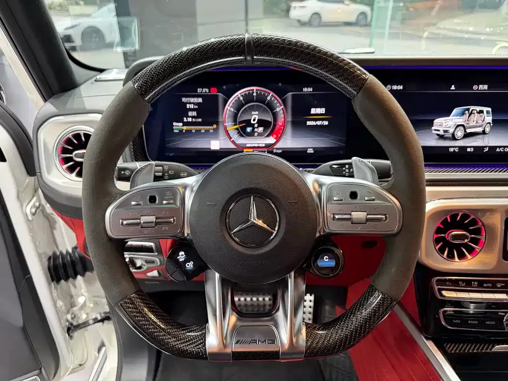 Mercedes-Benz G-Class AMG — фото 4
