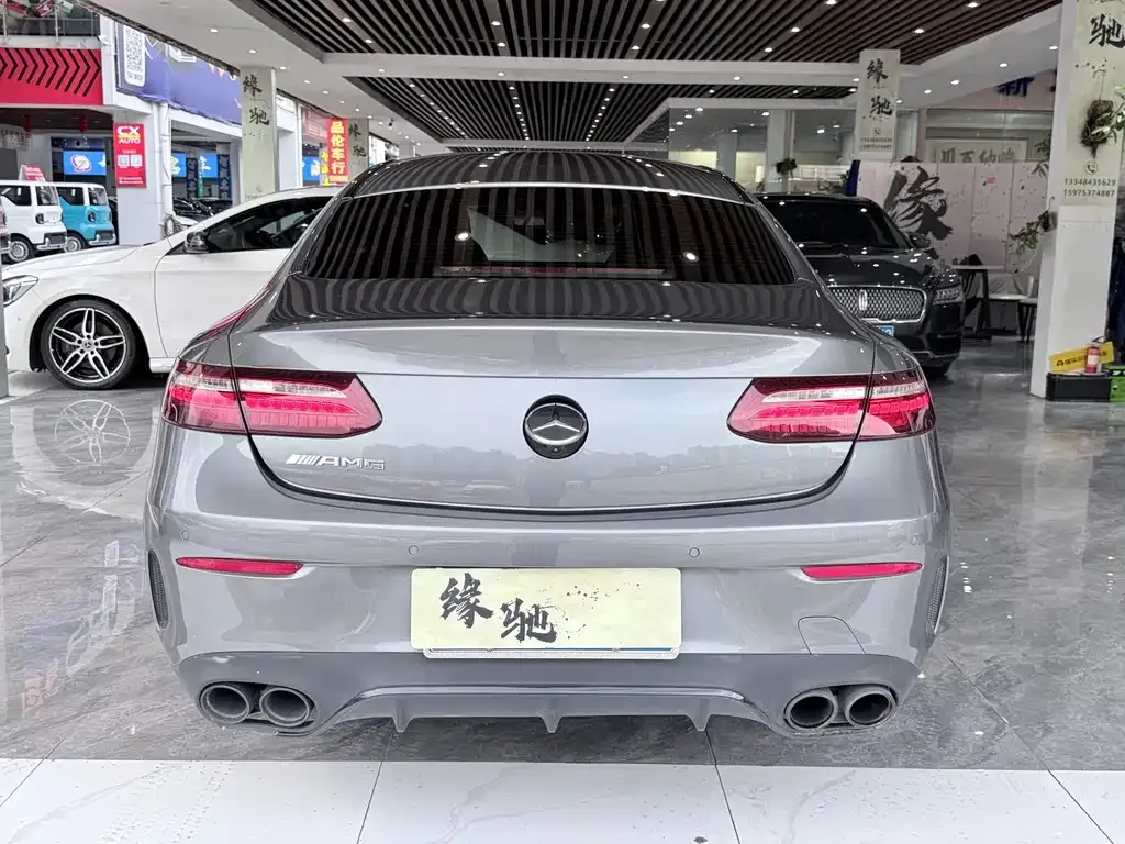 Mercedes-Benz E-Class (Import) — фото 2