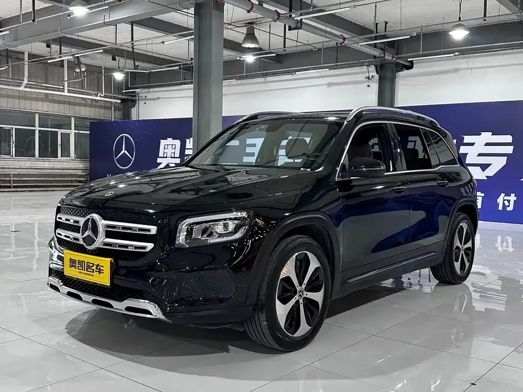 Mercedes-Benz GLB 2021 из CN, фото 3