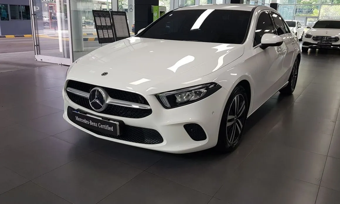 Mercedes-Benz A-Class — фото 1