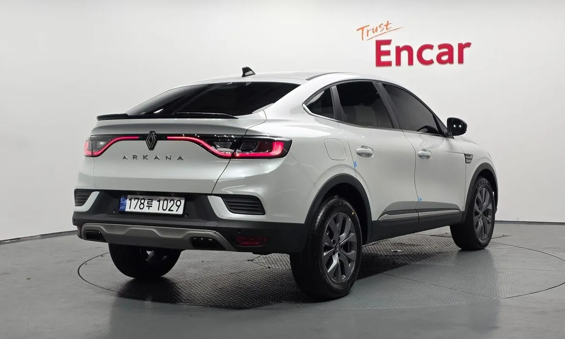 Renault Korea (Samsung) Arkana 2025 из KR, фото 4