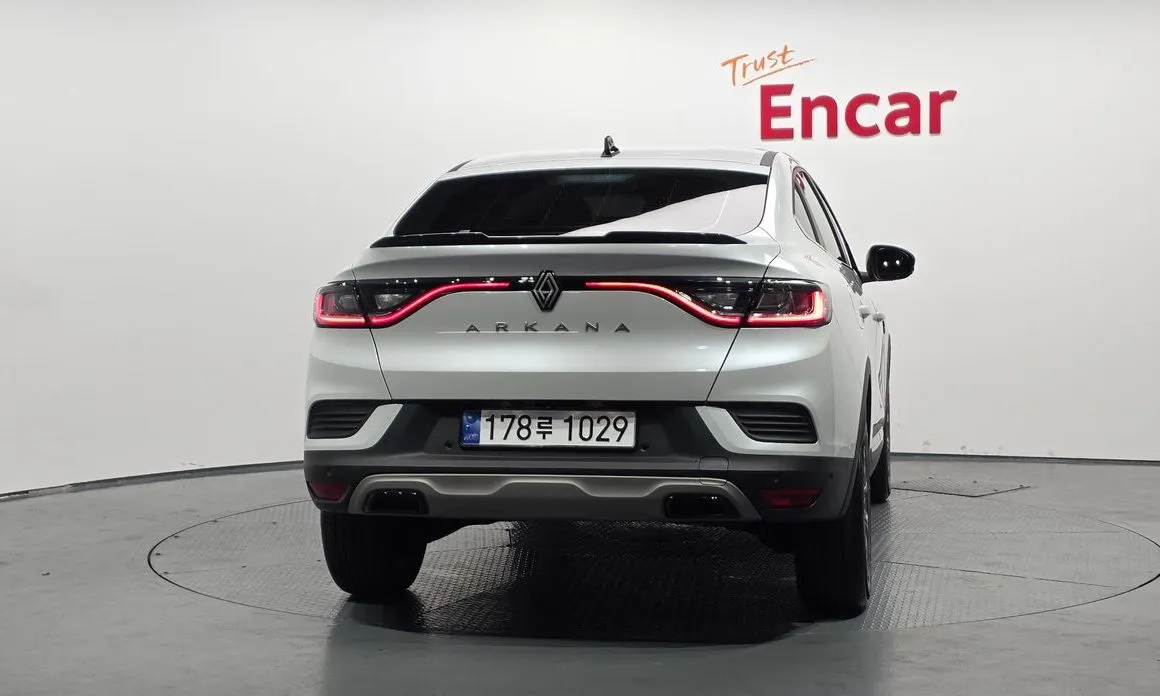 Renault Korea (Samsung) Arkana 2025 из KR, фото 5