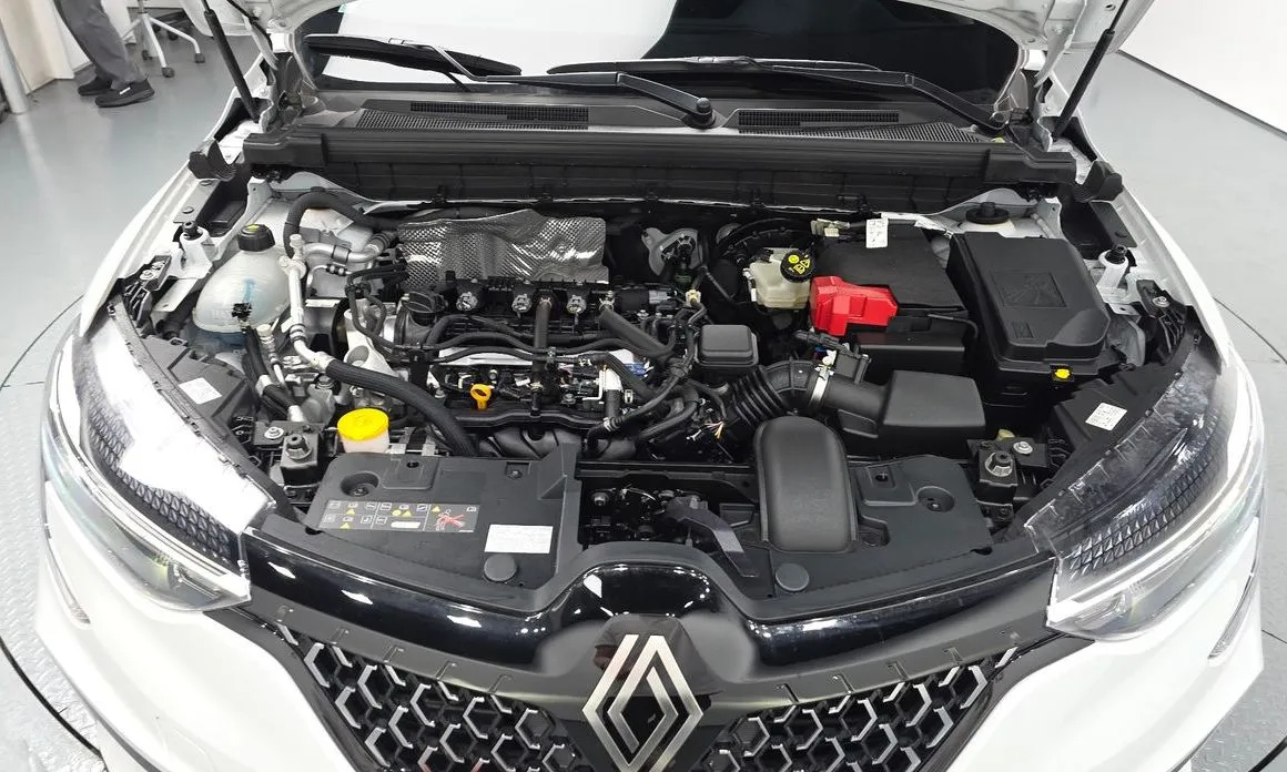 Renault Korea (Samsung) Arkana 2025 из KR, фото 8
