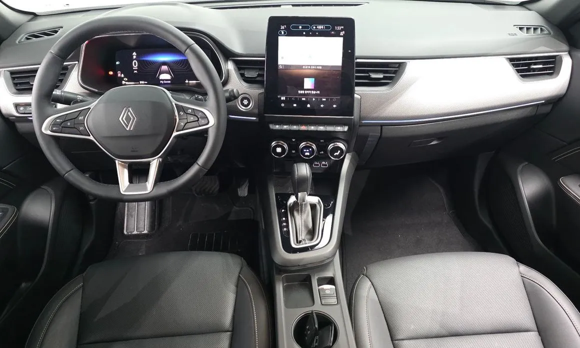 Renault Korea (Samsung) Arkana 2025 из KR, фото 9