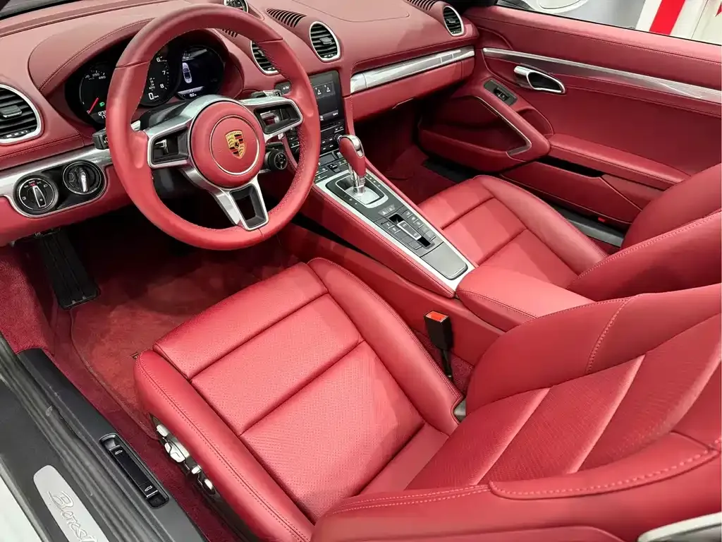 Porsche 718 2022 из CN, фото 5