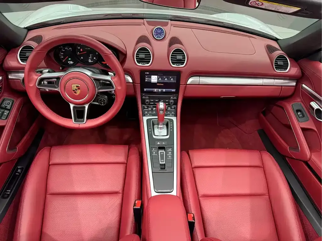 Porsche 718 2022 из CN, фото 8