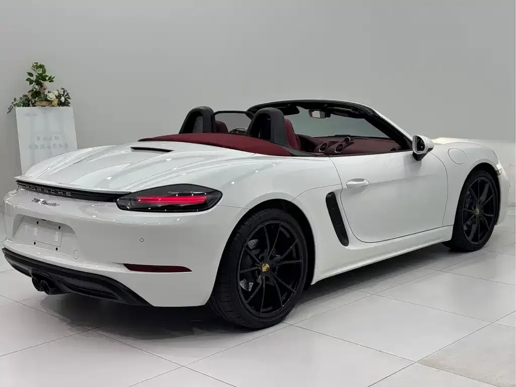 Porsche 718 2022 из CN, фото 6