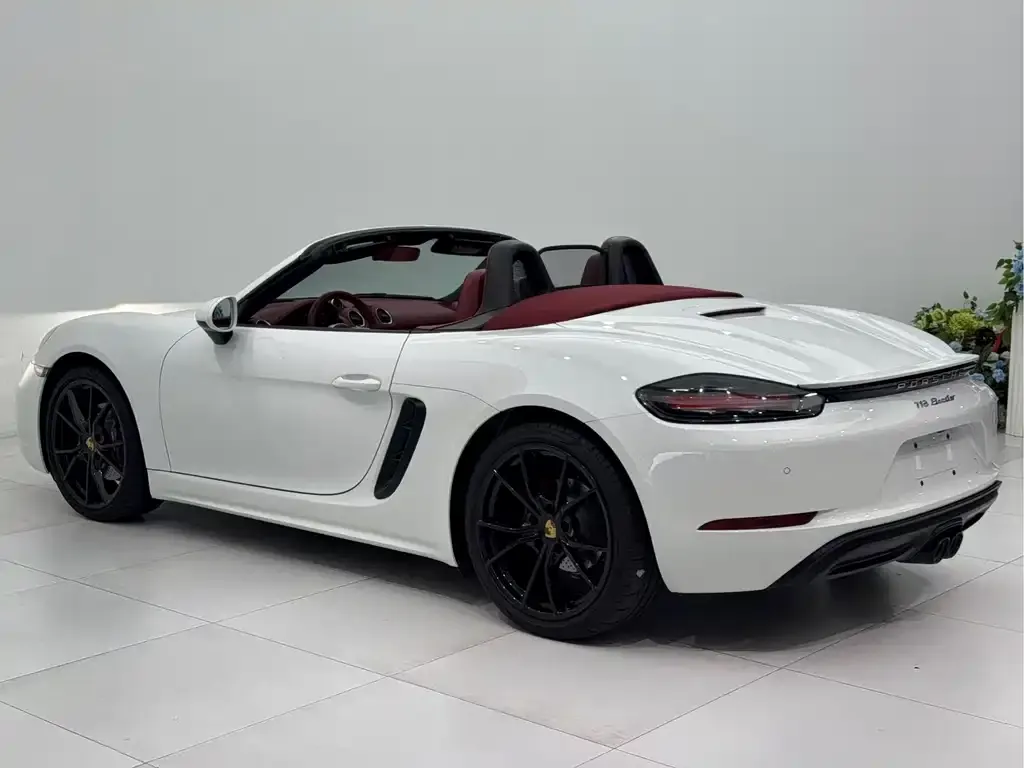 Porsche 718 2022 из CN, фото 2