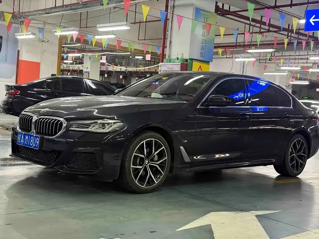 BMW 5 Series — фото 1