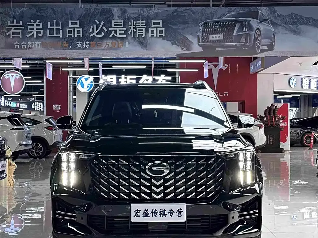GAC Motor Trumpchi GS8 2024 из CN, фото 9
