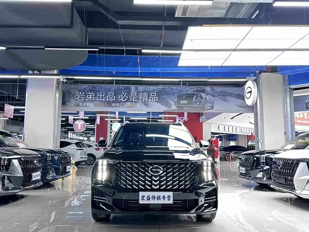 GAC Motor Trumpchi GS8 2024 из CN, фото 10