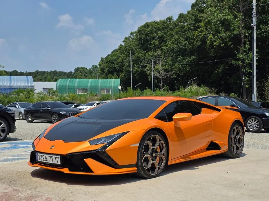 Lamborghini Huracan 2023 из KR, фото 6