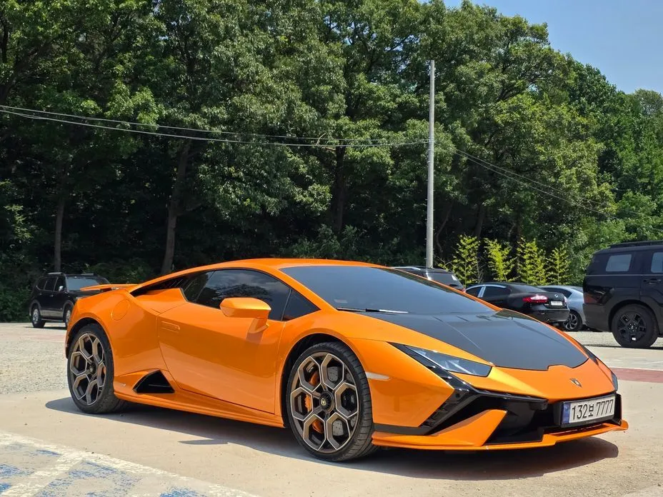 Lamborghini Huracan 2023 из KR, фото 5