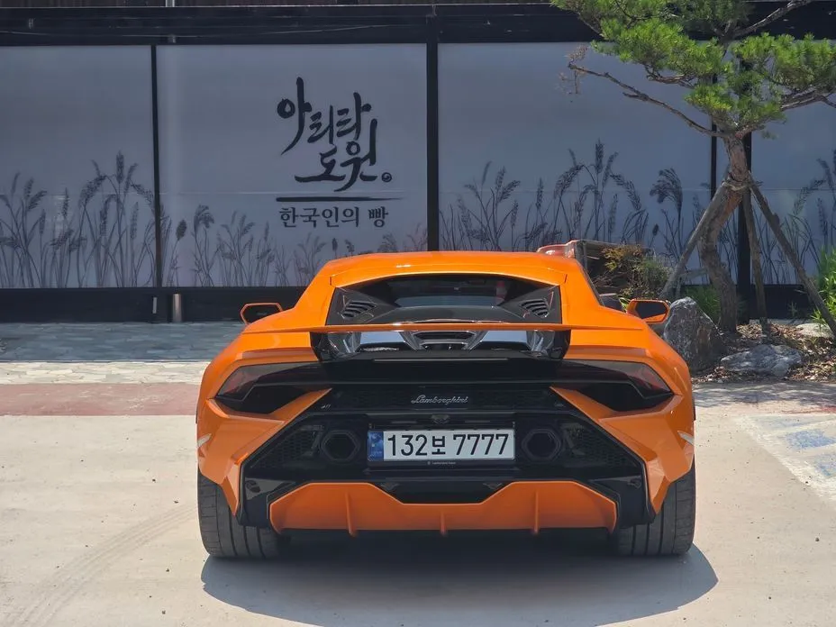 Lamborghini Huracan 2023 из KR, фото 2