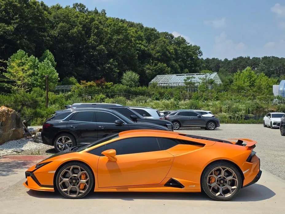Lamborghini Huracan 2023 из KR, фото 7
