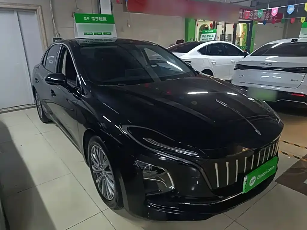 Hongqi E-QM5 — фото 6