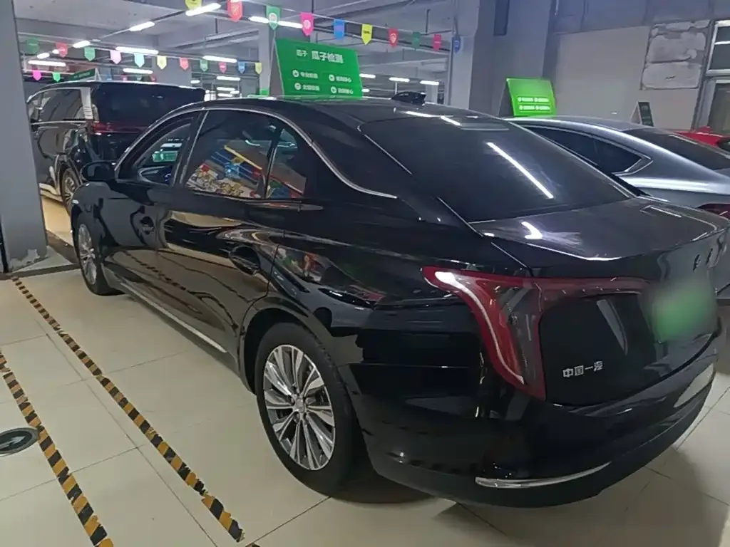 Hongqi E-QM5 — фото 7