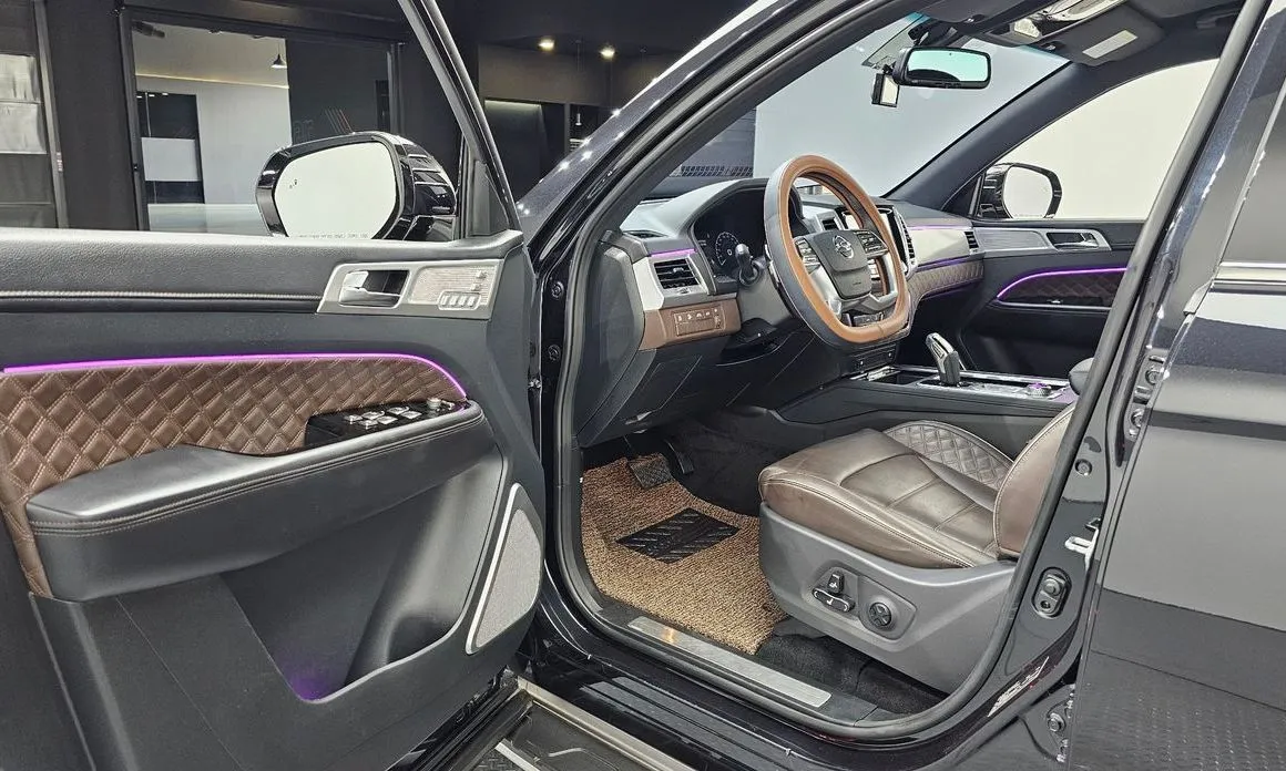 KG Mobility (Ssangyong) Rexton — фото 4