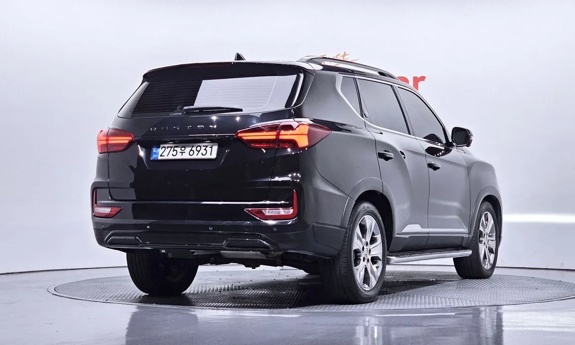 KG Mobility (Ssangyong) Rexton — фото 8