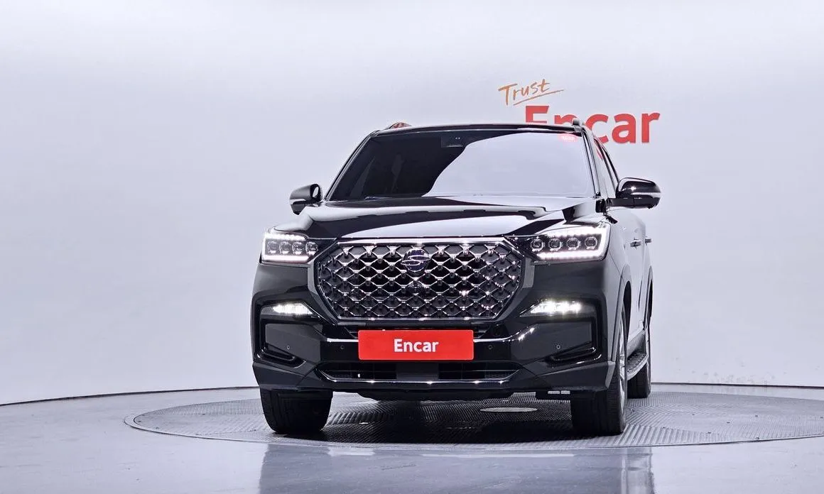 KG Mobility (Ssangyong) Rexton — фото 2