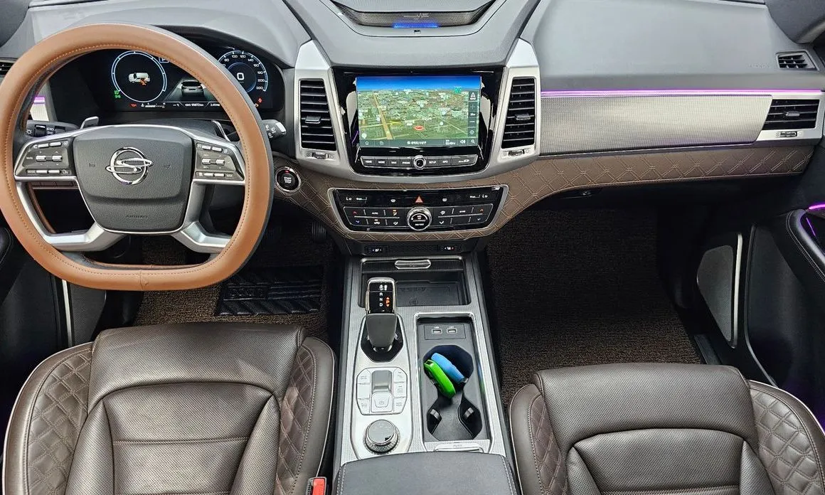 KG Mobility (Ssangyong) Rexton — фото 10