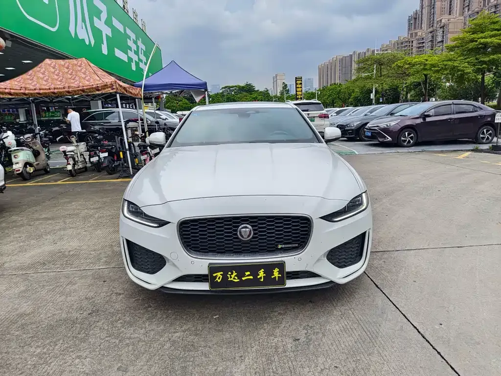 Jaguar XEL — фото 10