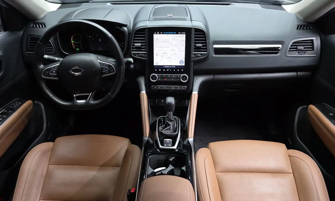 Renault Korea (Samsung) QM6 — фото 6