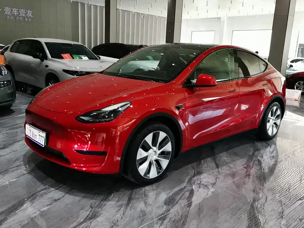 Tesla Model Y — фото 1