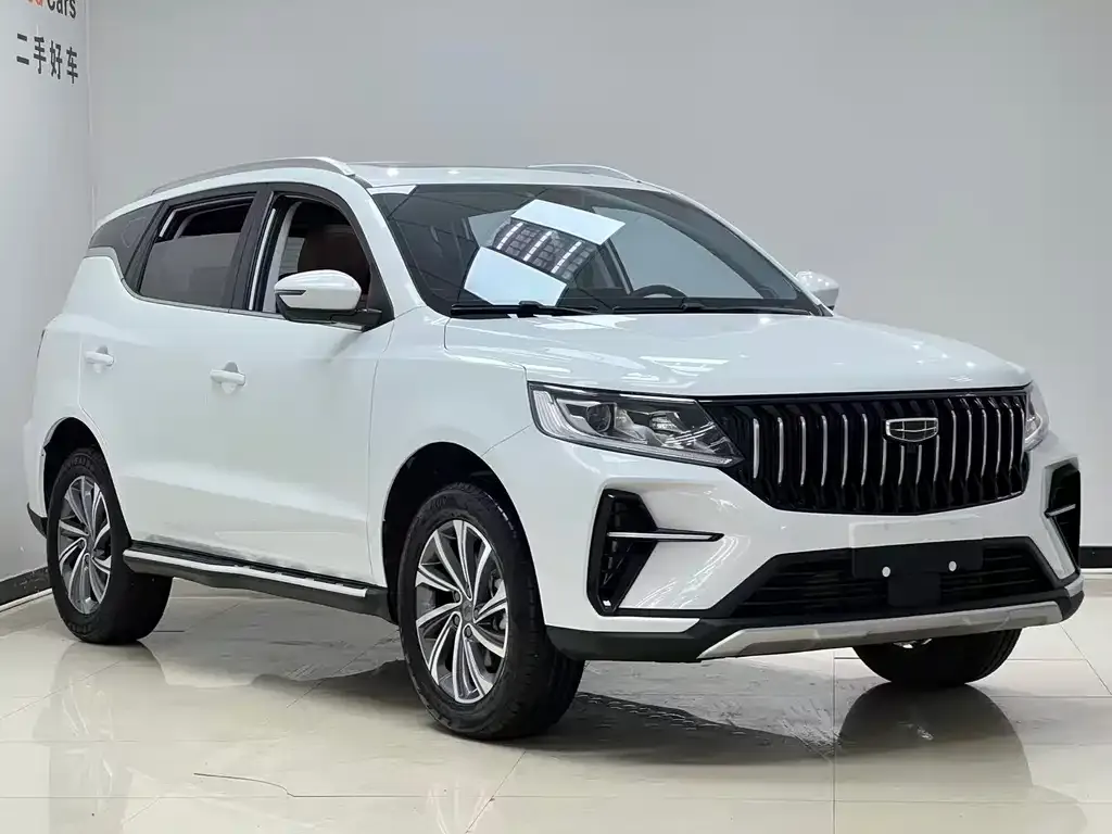Geely Vision X6 — фото 6