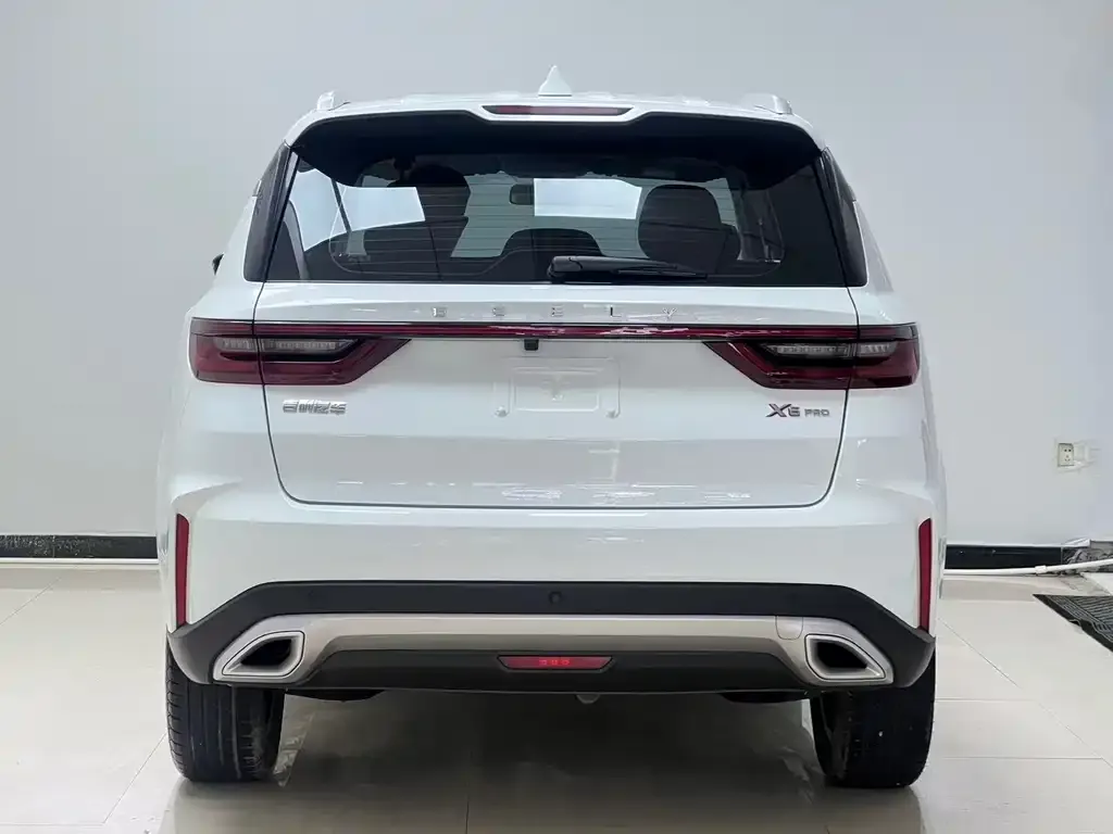 Geely Vision X6 — фото 4