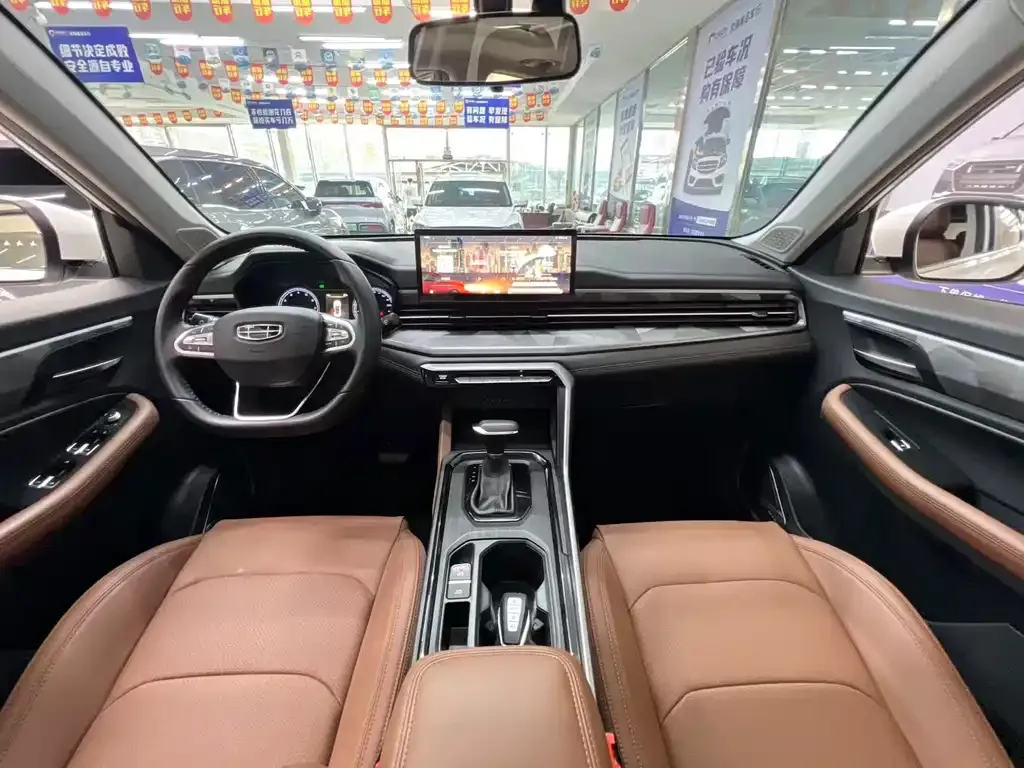 Geely Vision X6 — фото 9