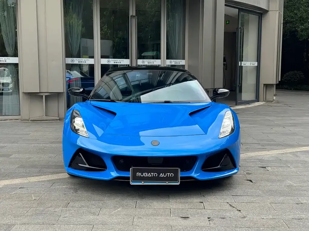 Lotus Emira — фото 2