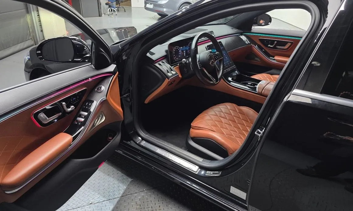 Mercedes-Benz S-Class 2022 из KR, фото 10