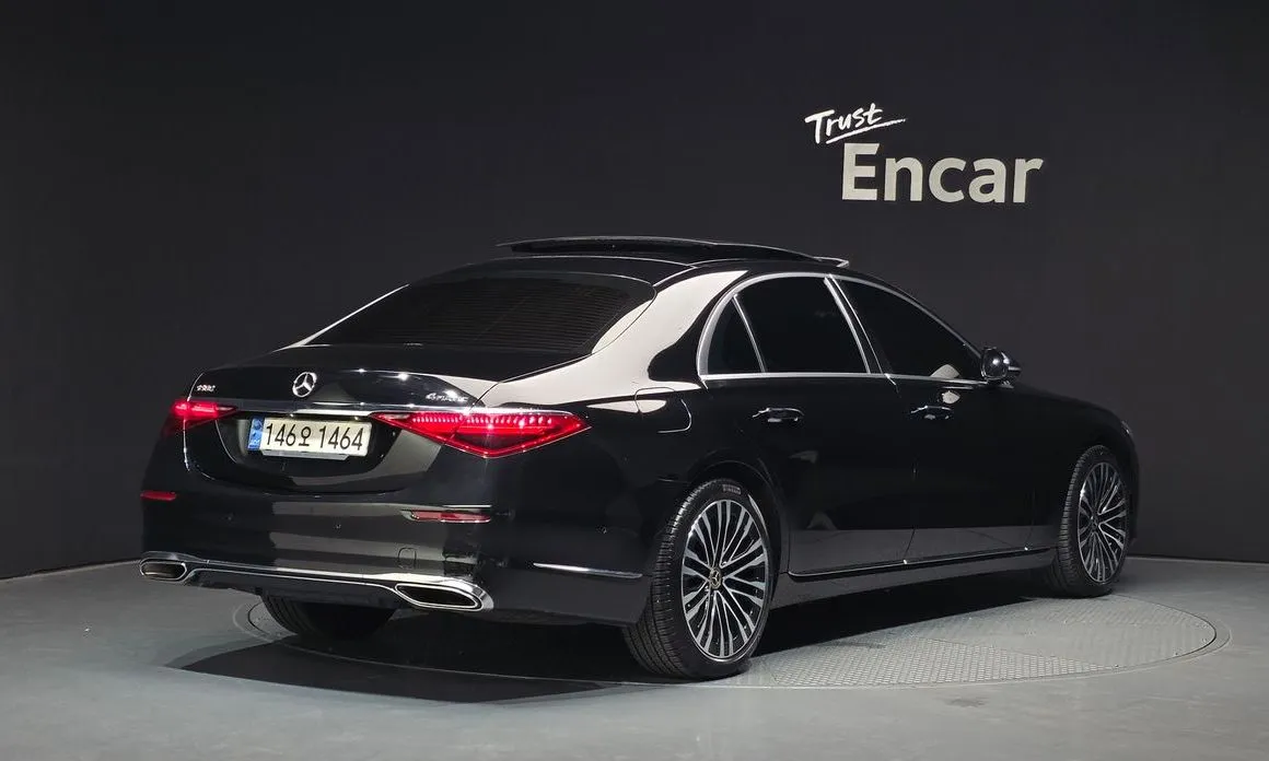 Mercedes-Benz S-Class 2022 из KR, фото 5