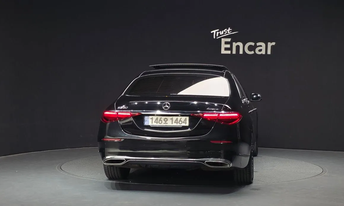 Mercedes-Benz S-Class 2022 из KR, фото 3