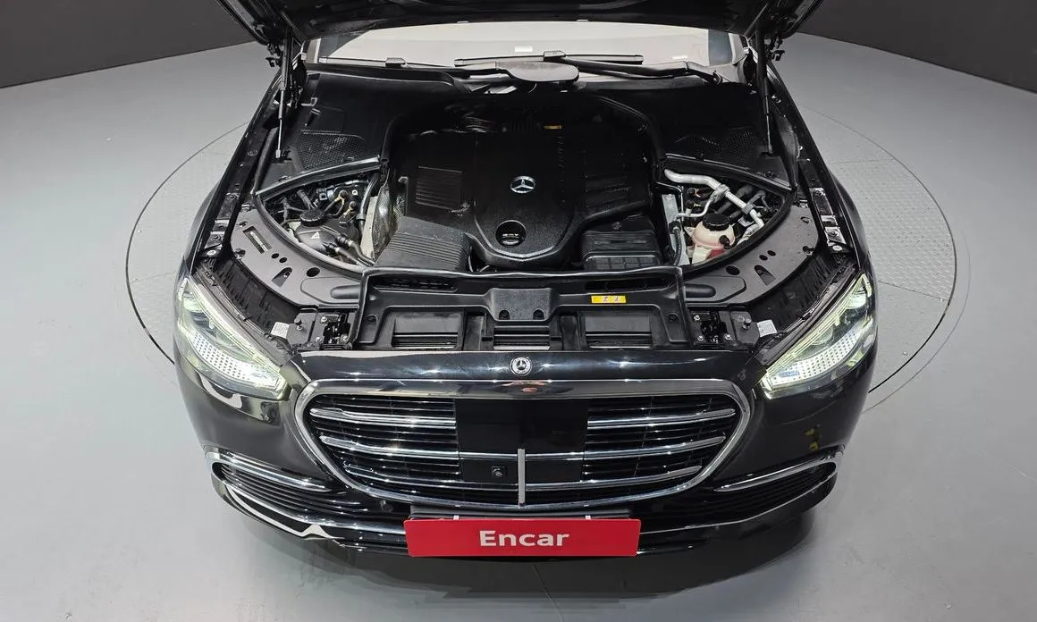 Mercedes-Benz S-Class 2022 из KR, фото 7